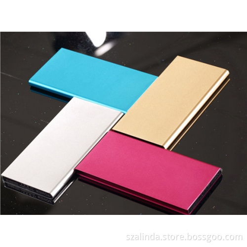 20000mah Ultra thin double usb ports mobile power bank